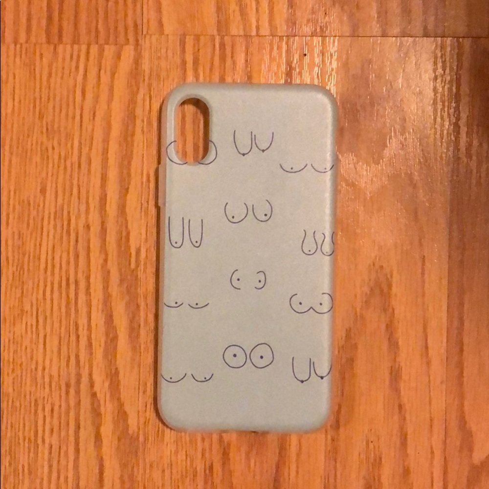 NEW! Host Pick ✨Boobs iPhone X Case